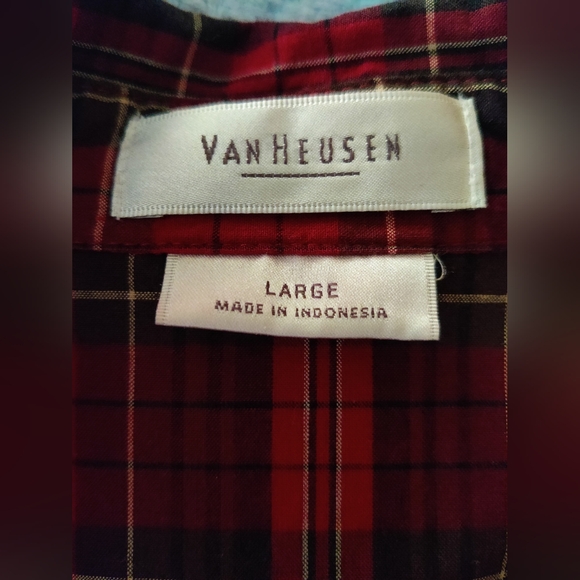 Plaid Button Down with Ruffle - Picture 7 of 9